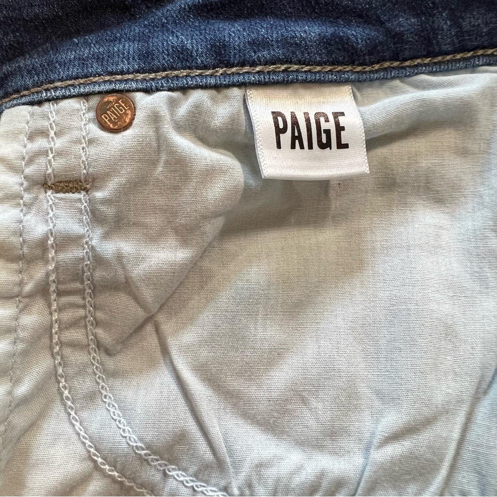 Paige Skyline Ankle Peg Women’s Blue Hills Denim Jeans Size 29 - Picture 10 of 10